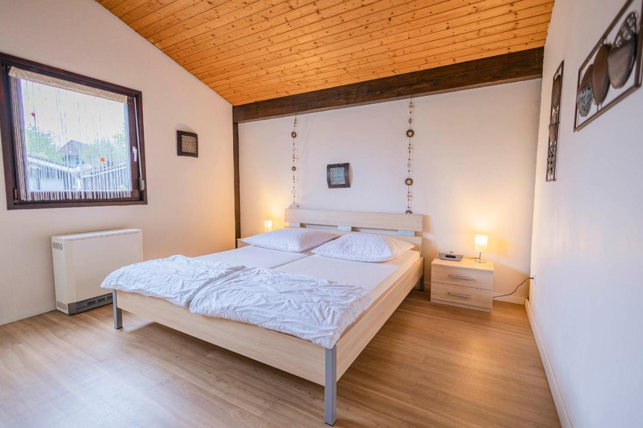 Ferienwohnpark Immenstaad Am Bodensee Satteldachhaus Typ 9 Sd 57 Eksteriør bilde