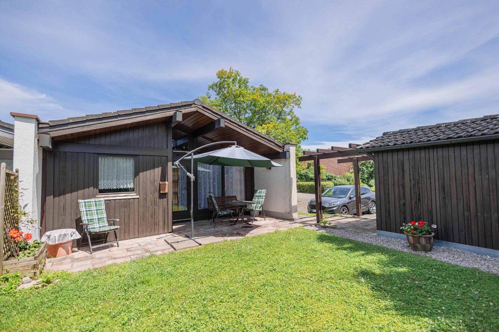 Ferienwohnpark Immenstaad Am Bodensee Satteldachhaus Typ 9 Sd 57 Eksteriør bilde