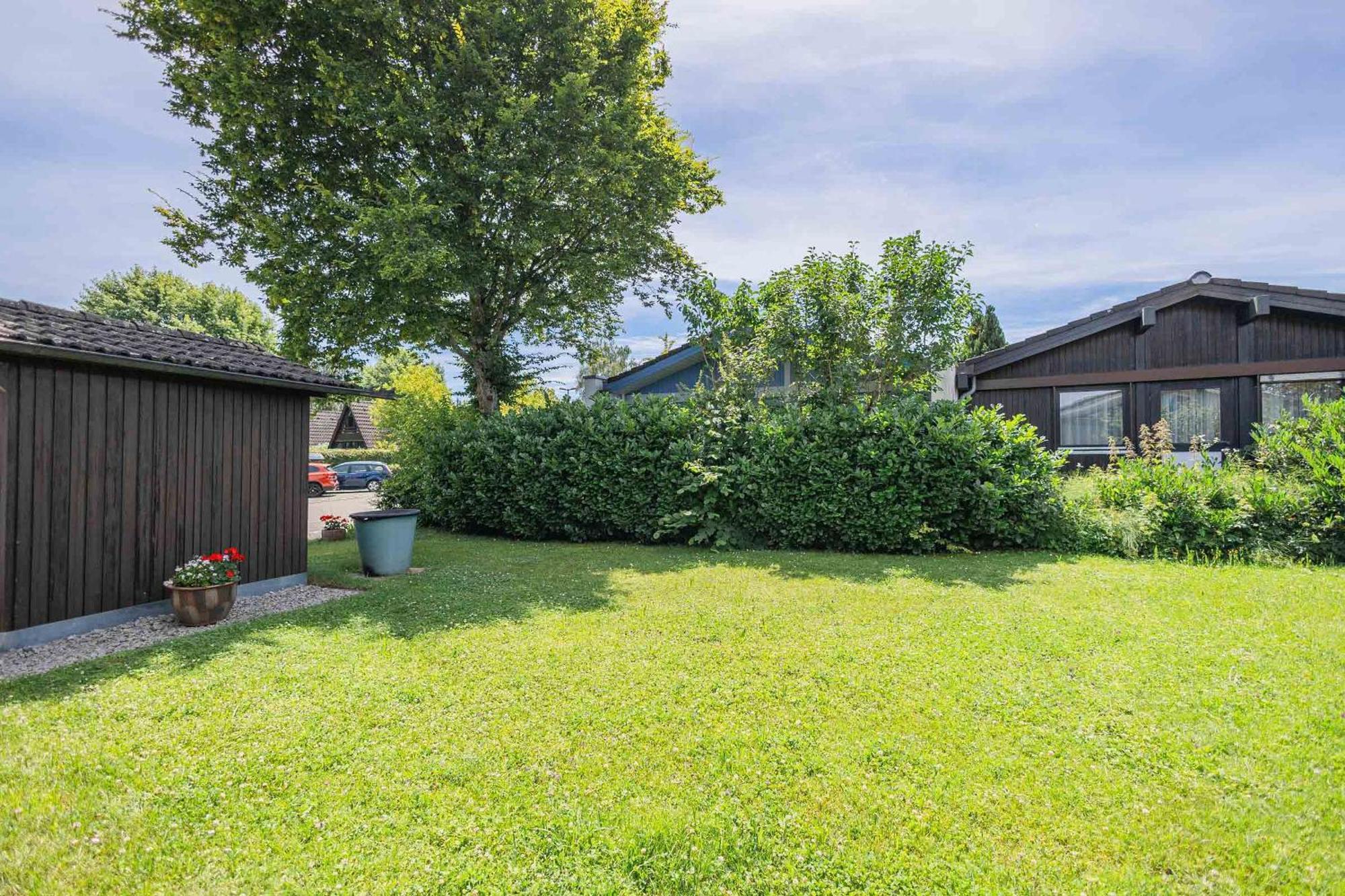 Ferienwohnpark Immenstaad Am Bodensee Satteldachhaus Typ 9 Sd 57 Eksteriør bilde